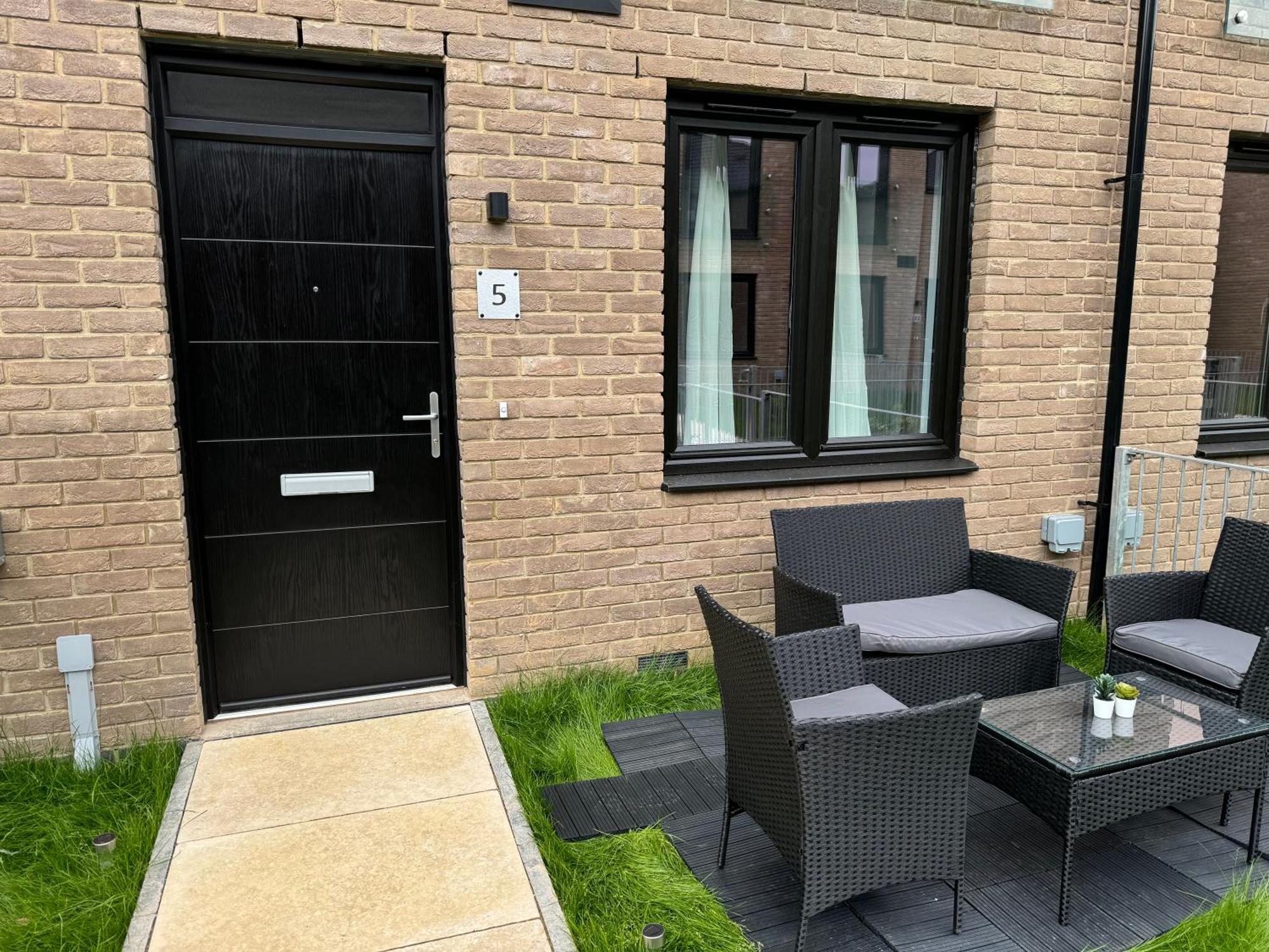 Brand New Flat 5 With Free Parking And Fast Wifi Apartman York Kültér fotó