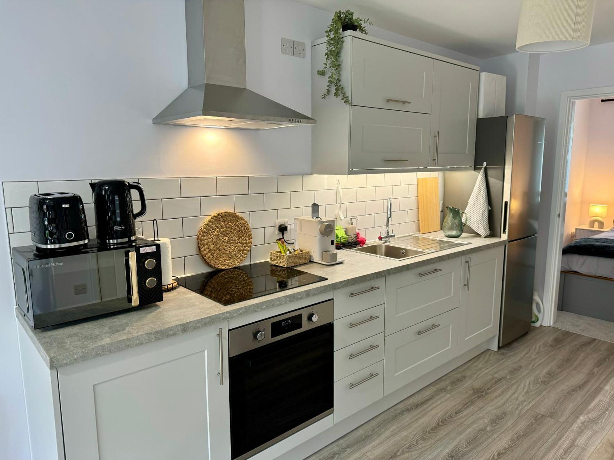 Brand New Flat 5 With Free Parking And Fast Wifi Apartman York Kültér fotó