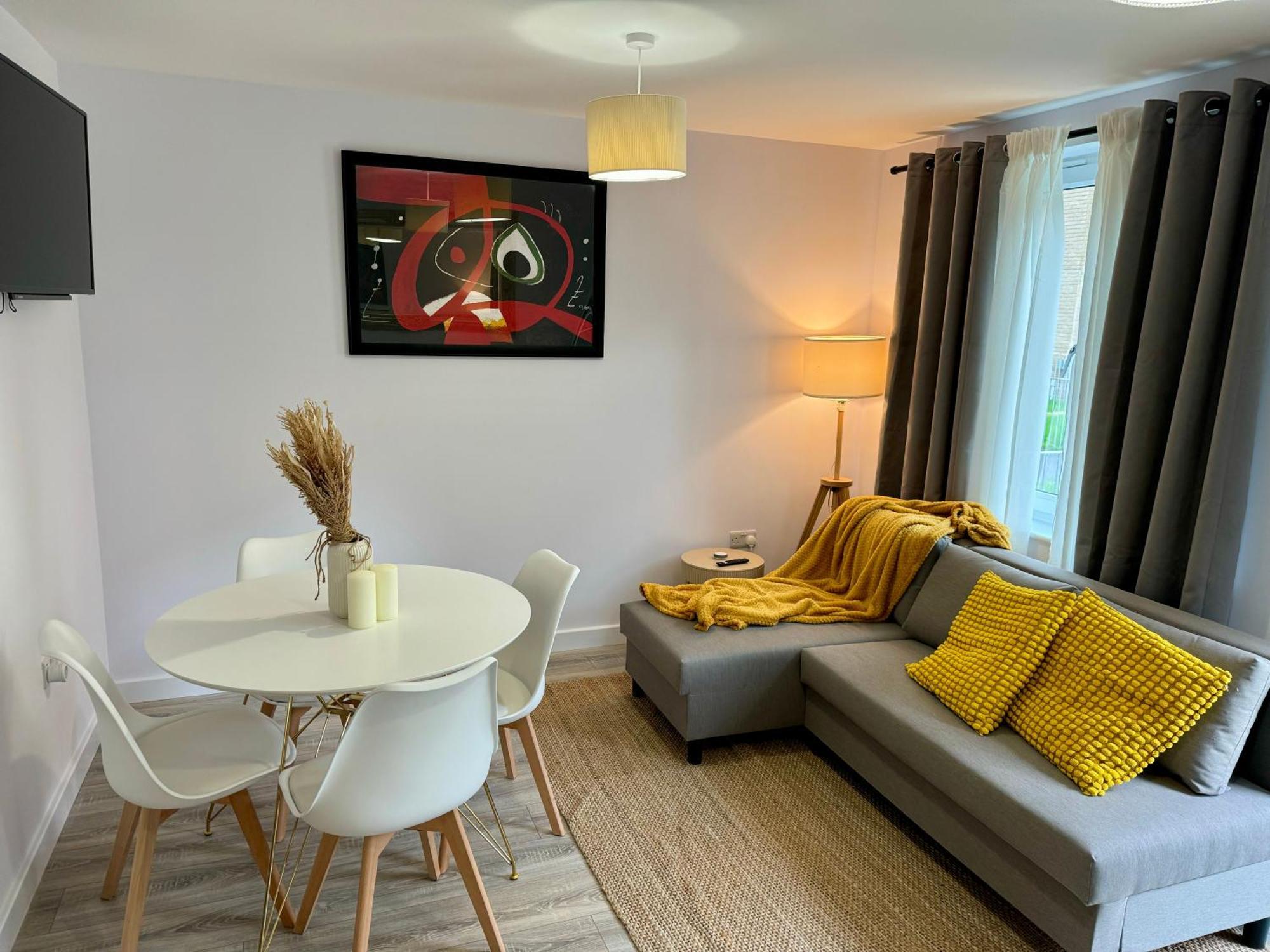 Brand New Flat 5 With Free Parking And Fast Wifi Apartman York Kültér fotó